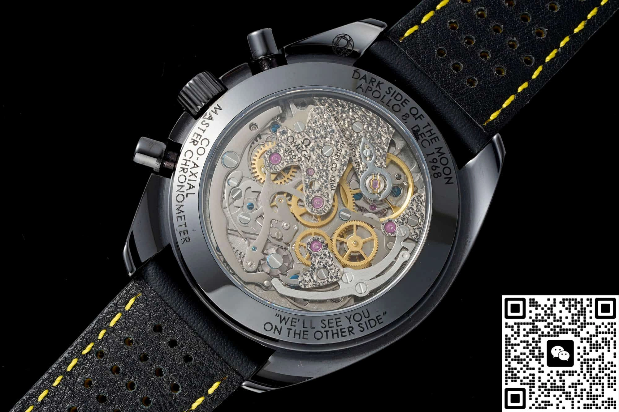 BLS Factory Omega 310.92.44.50.01.001 1:1 Best Edition Replica Watch